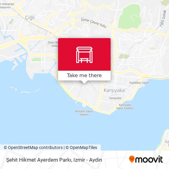 Şehit Hikmet Ayerdem Parkı map
