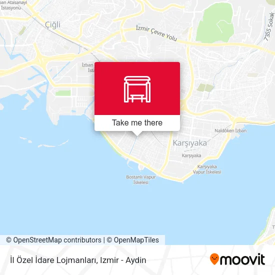İl Özel İdare Lojmanları map