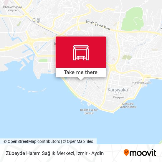 Zübeyde Hanım Sağlık Merkezi map