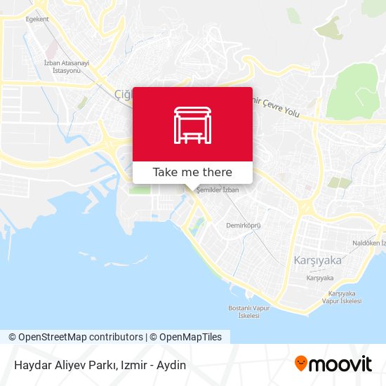Haydar Aliyev Parkı map