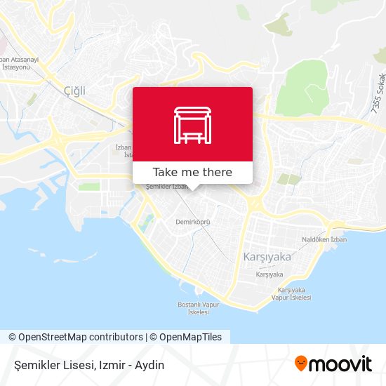 Şemikler Lisesi map