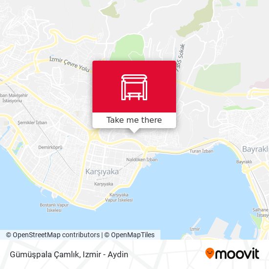 Gümüşpala Çamlık map