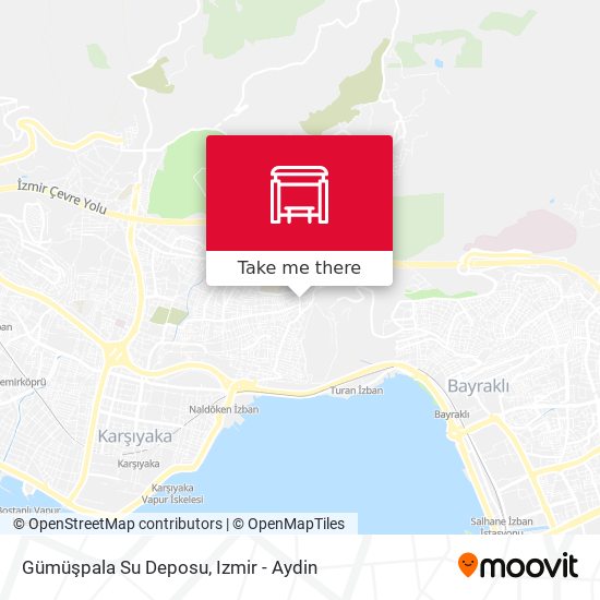 Gümüşpala Su Deposu map