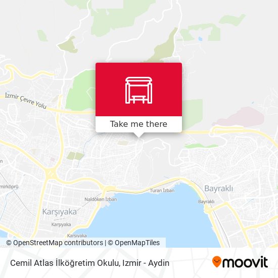 Cemil Atlas İlköğretim Okulu map