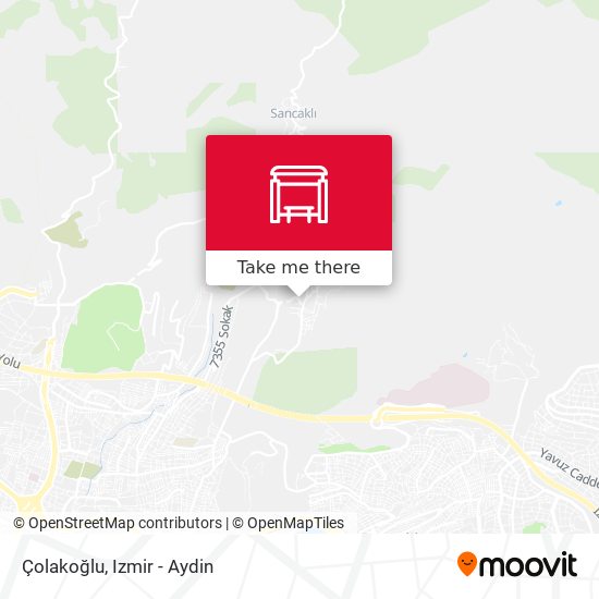 Çolakoğlu map