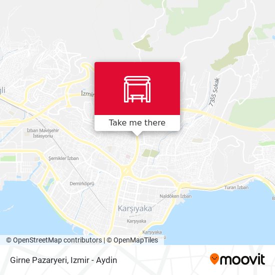 Girne Pazaryeri map