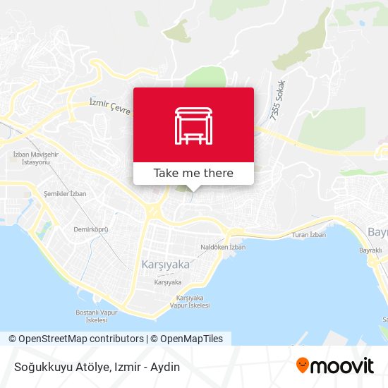 Soğukkuyu Atölye map