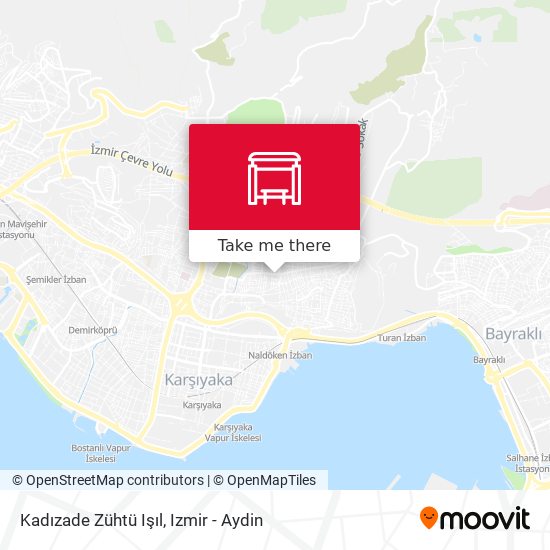 Kadızade Zühtü Işıl map