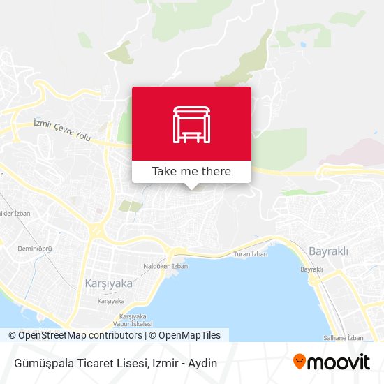 Gümüşpala Ticaret Lisesi map