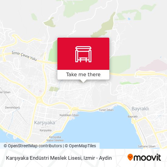 Karşıyaka Endüstri Meslek Lisesi map