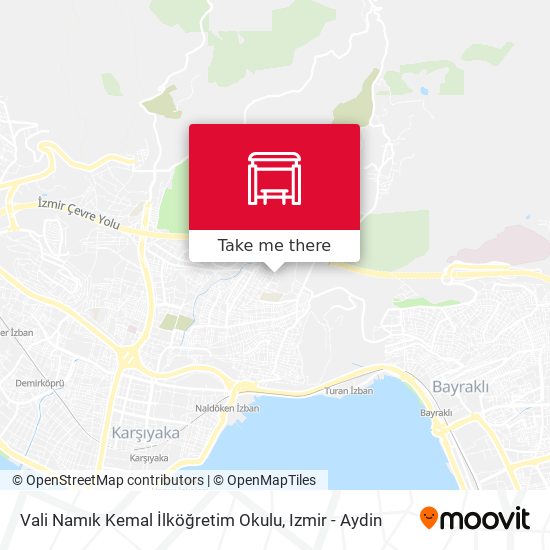Vali Namık Kemal İlköğretim Okulu map