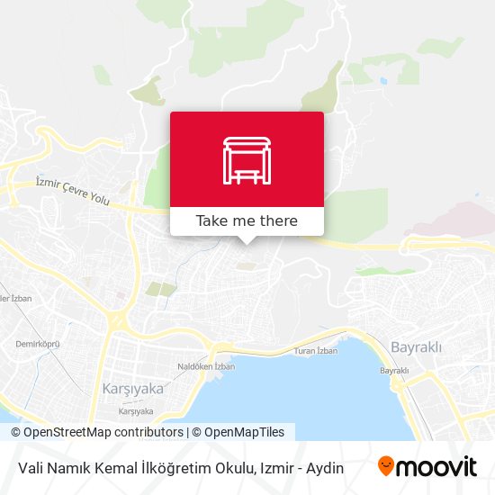 Vali Namık Kemal İlköğretim Okulu map