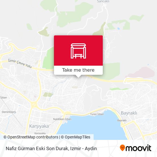 Nafiz Gürman Eski Son Durak map