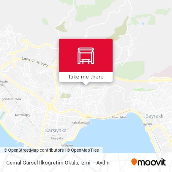 Cemal Gürsel İlköğretim Okulu map