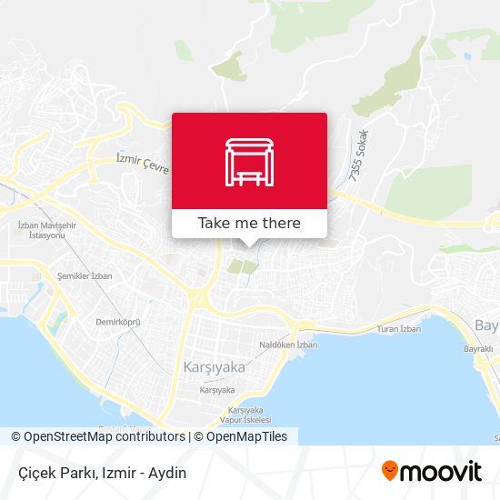 Çiçek Parkı map