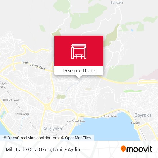 Milli İrade Orta Okulu map