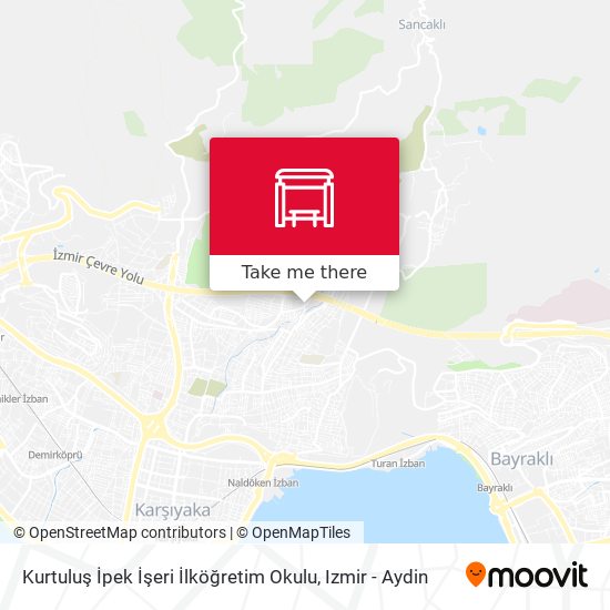 Kurtuluş İpek İşeri İlköğretim Okulu map