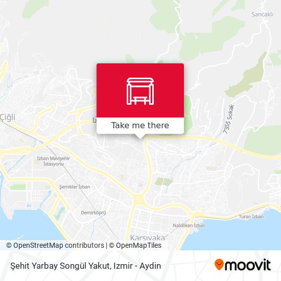 Şehit Yarbay Songül Yakut map