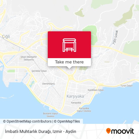 İmbatlı Muhtarlık Durağı map