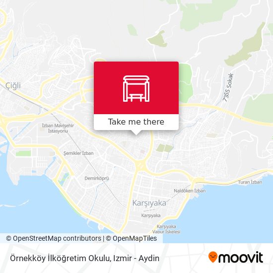 Örnekköy İlköğretim Okulu map
