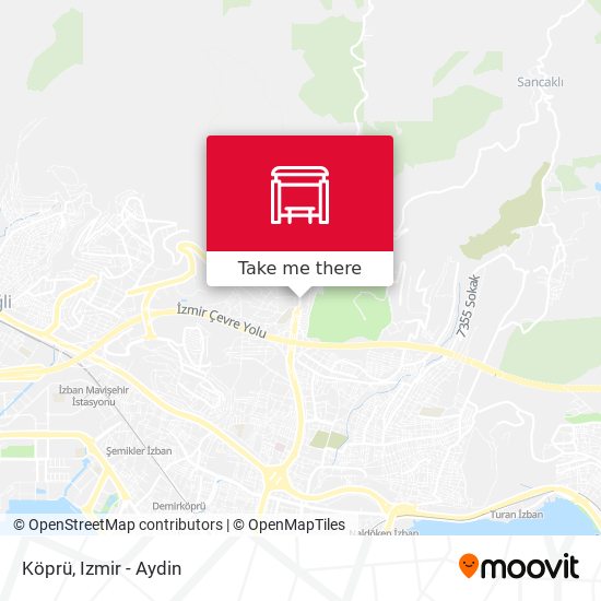 Köprü map
