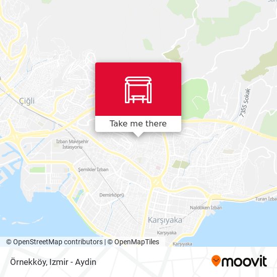 Örnekköy map