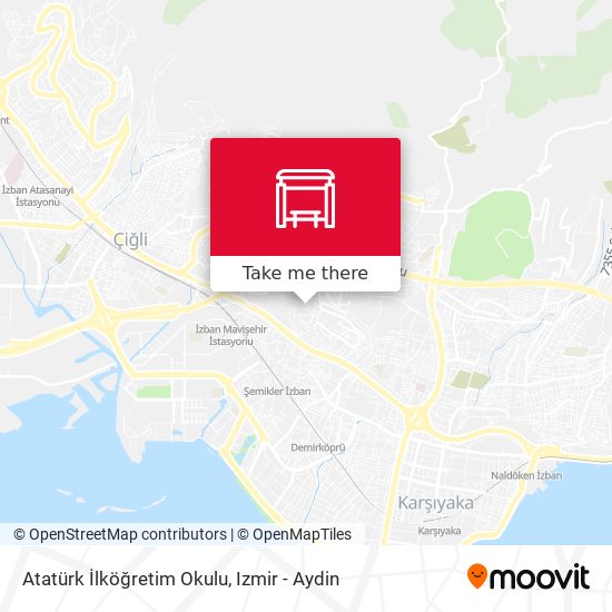 Atatürk İlköğretim Okulu map