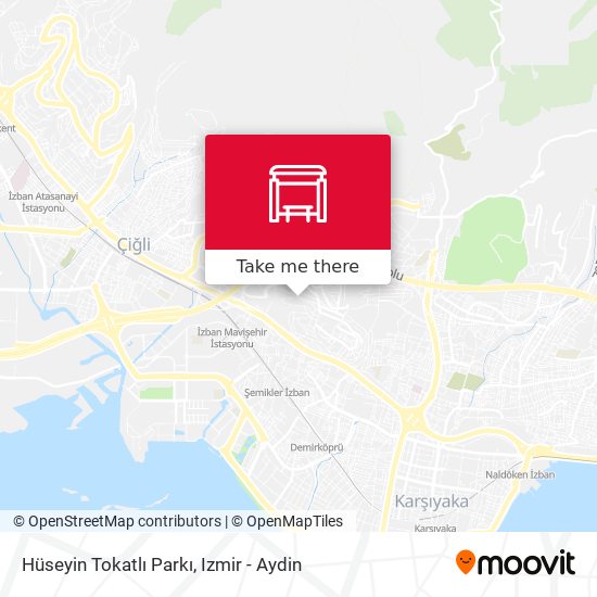 Hüseyin Tokatlı Parkı map