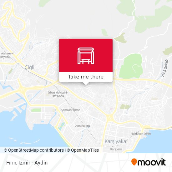 Fırın map