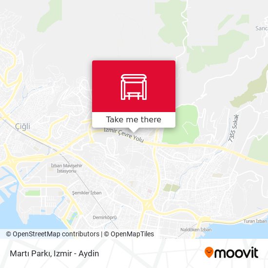 Martı Parkı map