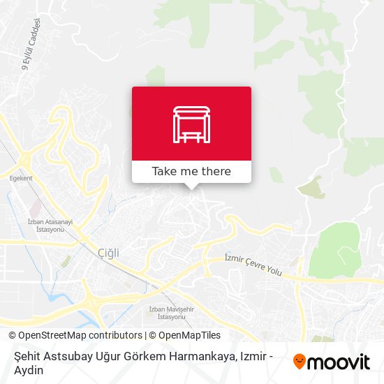 Şehit Astsubay Uğur Görkem Harmankaya map