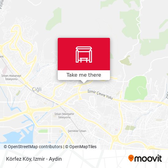 Körfez Köy map