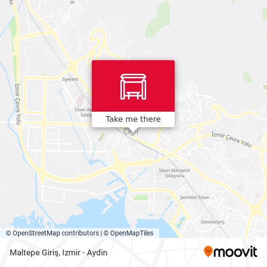 Maltepe Giriş map
