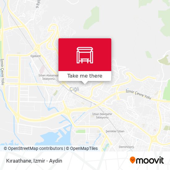 Kıraathane map