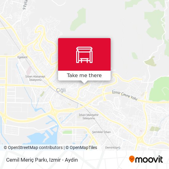 Cemil Meriç Parkı map