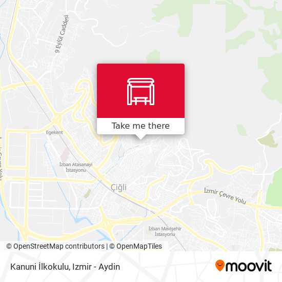 Kanuni İlkokulu map