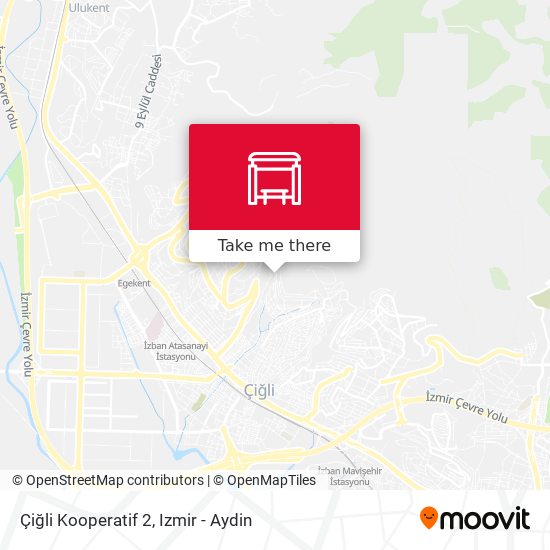 Çiğli Kooperatif 2 map