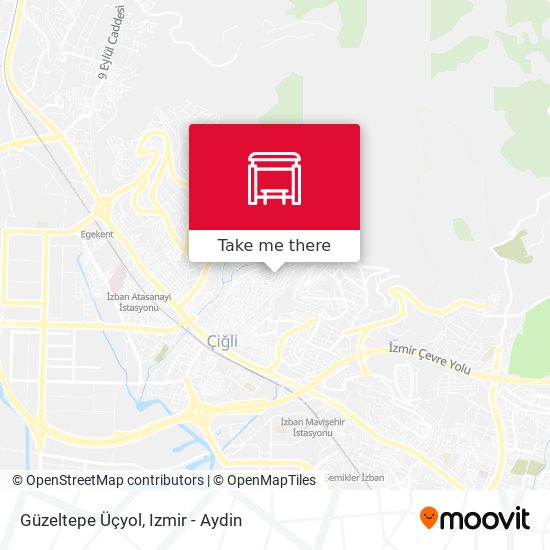 Güzeltepe Üçyol map