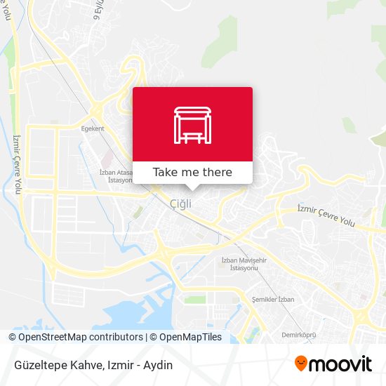Güzeltepe Kahve map