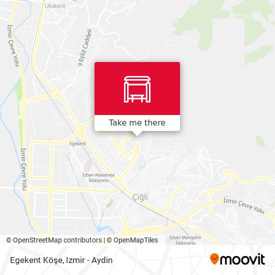 Egekent Köşe map