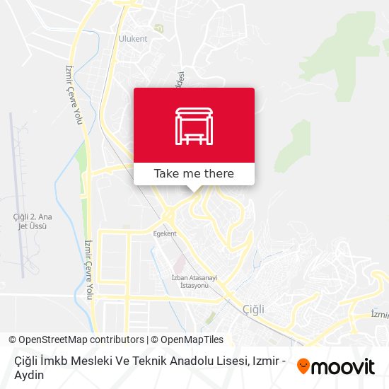 Çiğli İmkb Mesleki Ve Teknik Anadolu Lisesi map