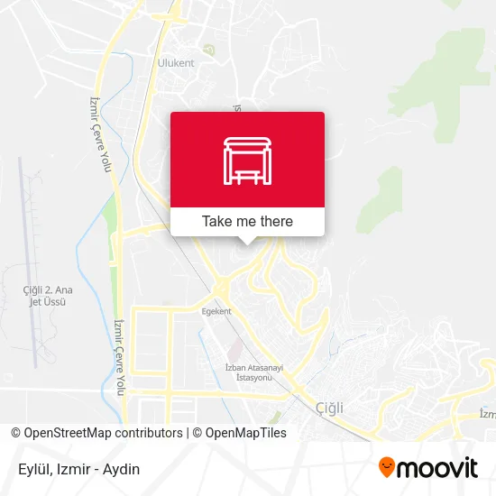 Eylül map