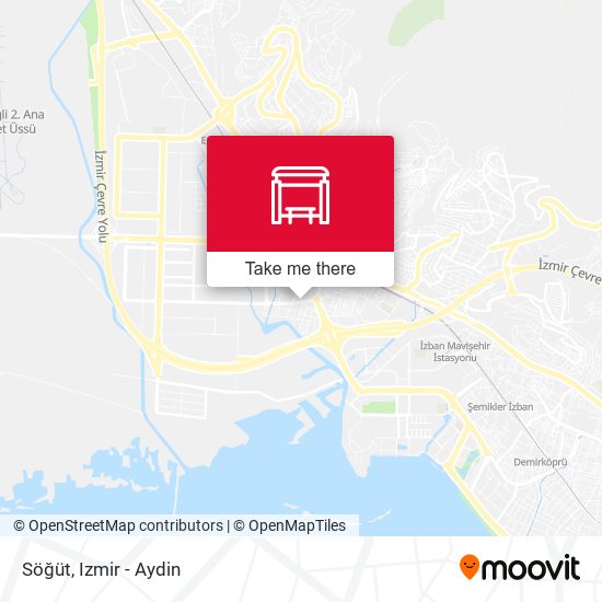 Söğüt map