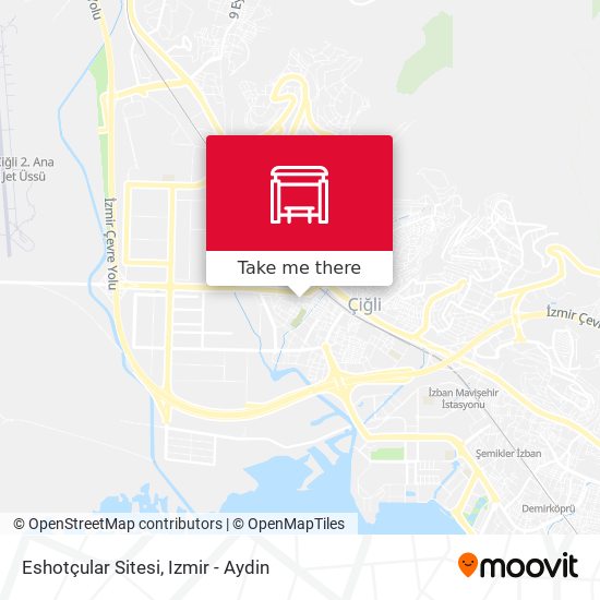 Eshotçular Sitesi map