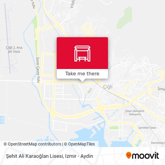 Şehit Ali Karaoğlan Lisesi map