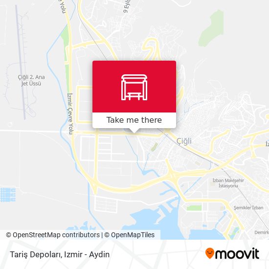 Tariş Depoları map