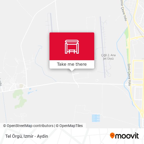 Tel Örgü map