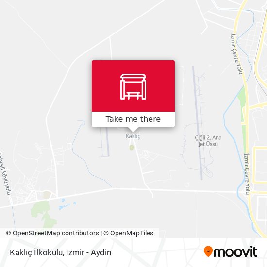 Kaklıç İlkokulu map