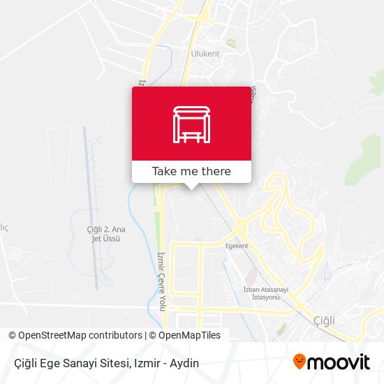 Çiğli Ege Sanayi Sitesi map