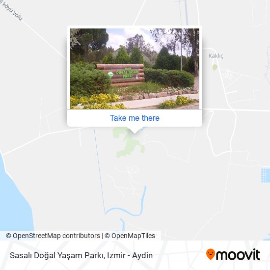 Sasalı Doğal Yaşam Parkı map